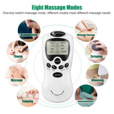 Digital Meridian Therapy Machine – Multi-Part Comfort Massage Device with Free Pads